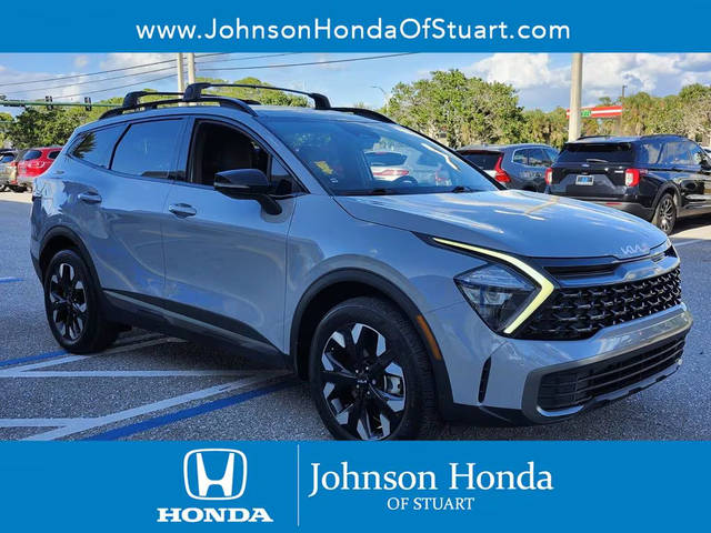 2023 Kia Sportage X-Line AWD photo