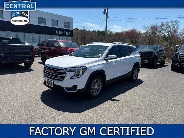 2022 GMC Terrain SLT AWD photo