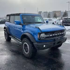 2022 Ford Bronco 4 Door Outer Banks 4WD photo