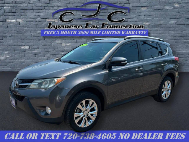 2015 Toyota RAV4 Limited AWD photo