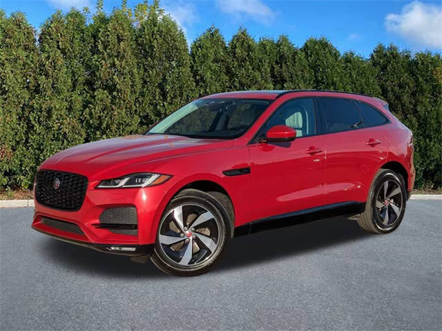 2022 Jaguar F-Pace S AWD photo