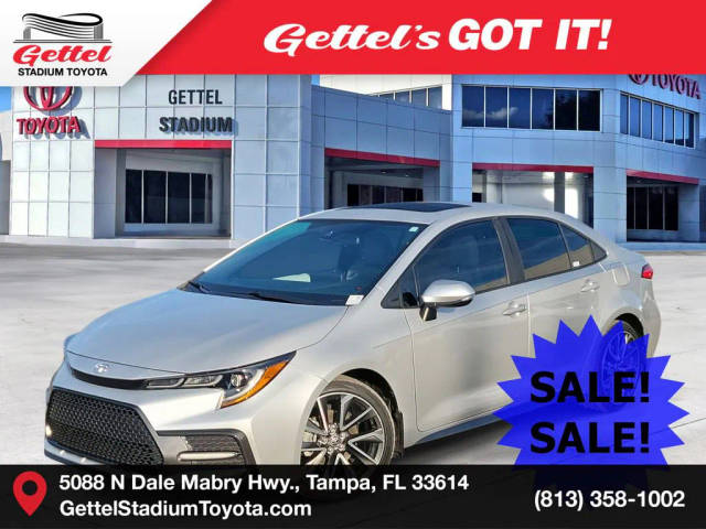 2022 Toyota Corolla SE FWD photo