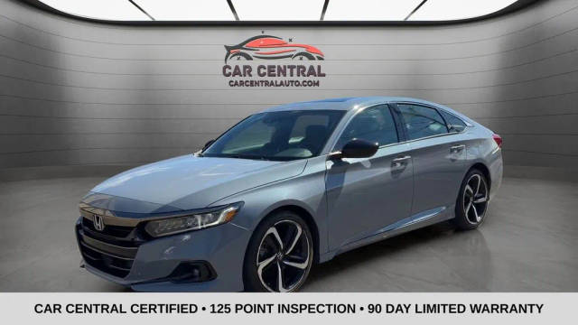 2022 Honda Accord Sport FWD photo