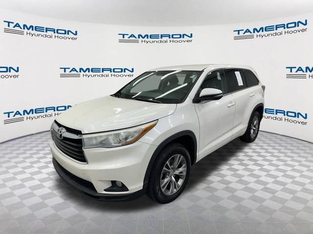 2015 Toyota Highlander LE Plus FWD photo