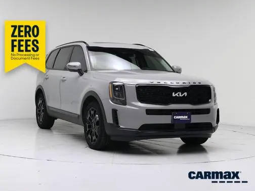 2022 Kia Telluride EX AWD photo