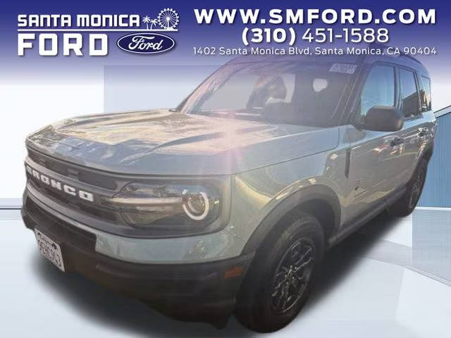 2022 Ford Bronco Sport Big Bend 4WD photo