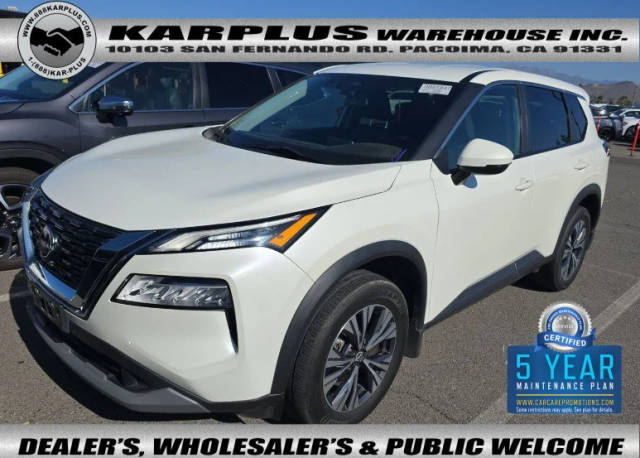 2023 Nissan Rogue SV FWD photo