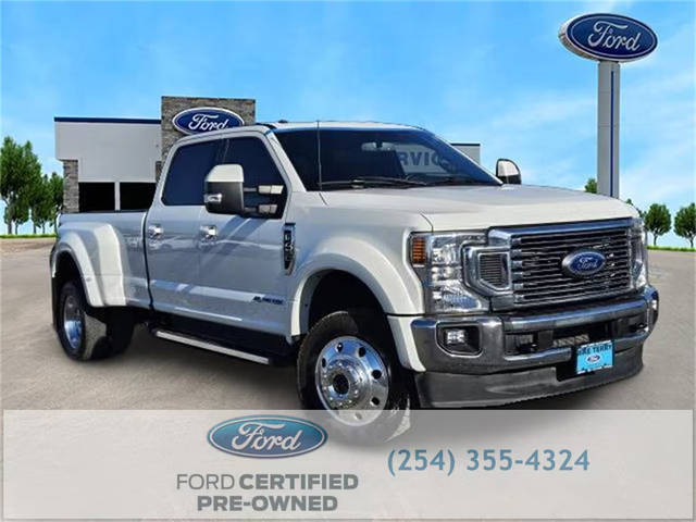 2022 Ford F-450 Super Duty LARIAT 4WD photo