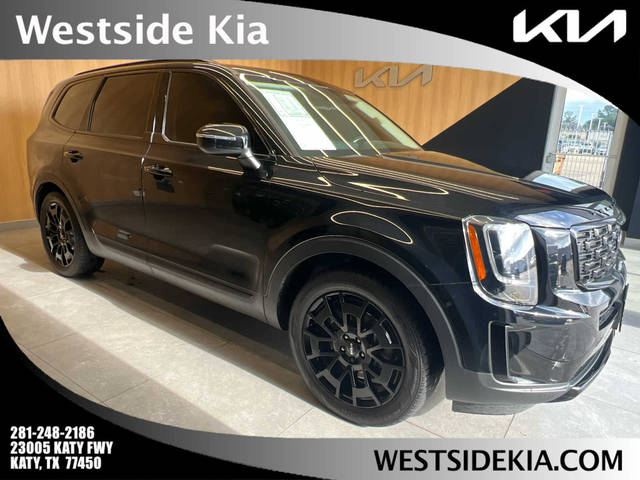 2022 Kia Telluride EX AWD photo