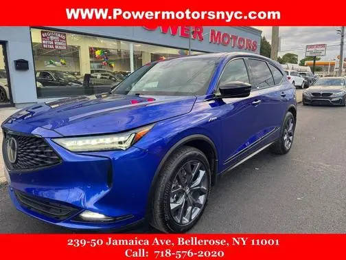 2023 Acura MDX w/A-Spec Package AWD photo