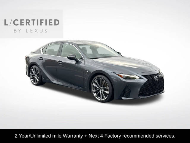 2022 Lexus IS IS 350 F Sport RWD photo