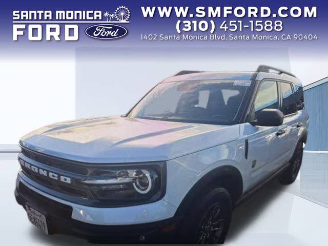 2022 Ford Bronco Sport Big Bend 4WD photo