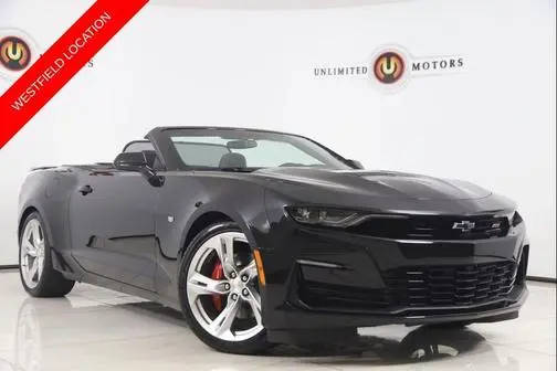 2023 Chevrolet Camaro 1SS RWD photo