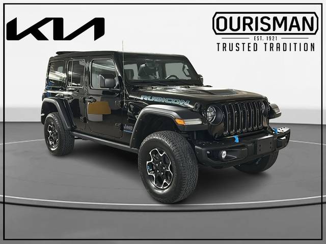 2023 Jeep Wrangler Unlimited 4xe Rubicon 4WD photo