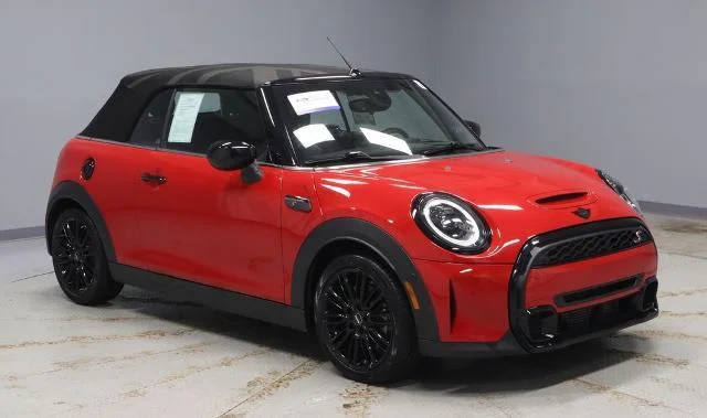 2023 MINI Cooper Convertible Cooper S FWD photo