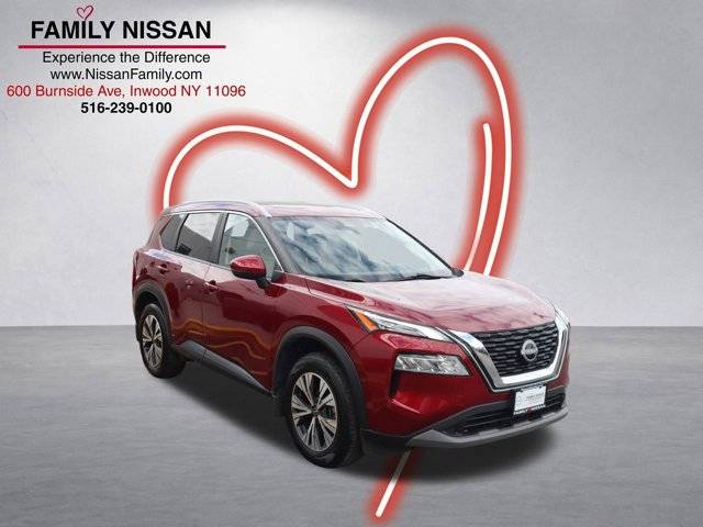2022 Nissan Rogue SV AWD photo