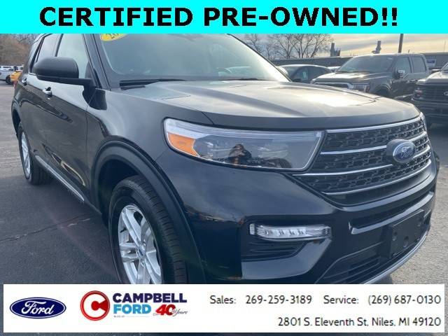 2022 Ford Explorer XLT 4WD photo