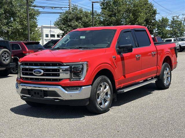 2022 Ford F-150 LARIAT 4WD photo