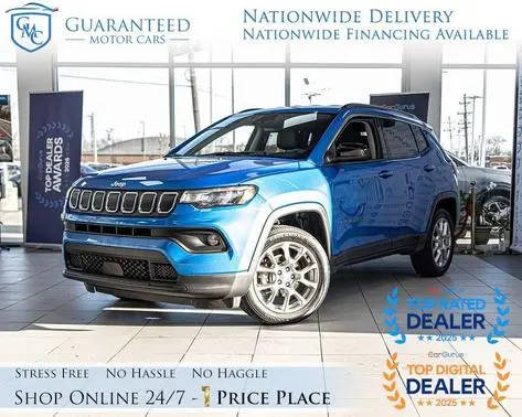 2022 Jeep Compass Latitude Lux 4WD photo