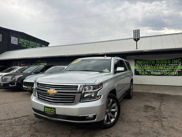 2015 Chevrolet Suburban LTZ 4WD photo