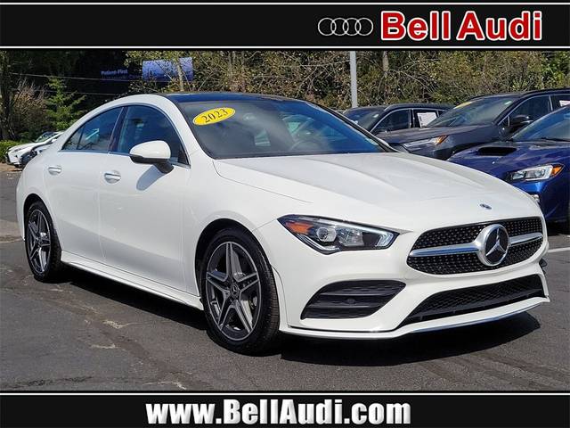 2023 Mercedes-Benz CLA-Class CLA 250 AWD photo