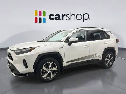 2022 Toyota RAV4 Prime SE AWD photo