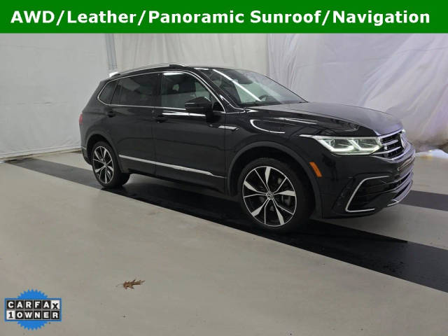 2022 Volkswagen Tiguan SEL R-Line AWD photo