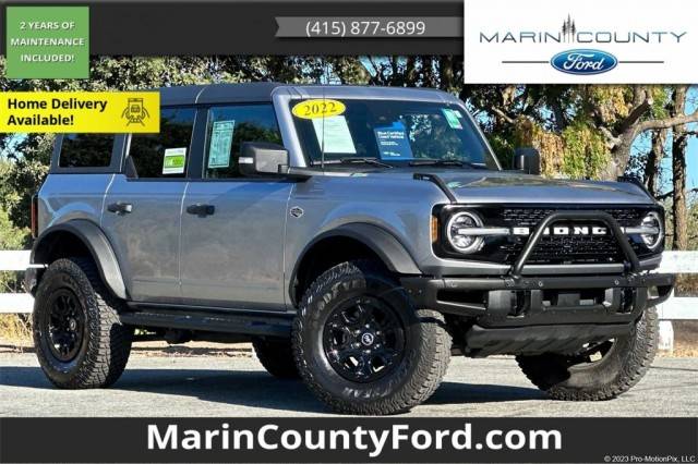 2022 Ford Bronco 4 Door Wildtrak 4WD photo