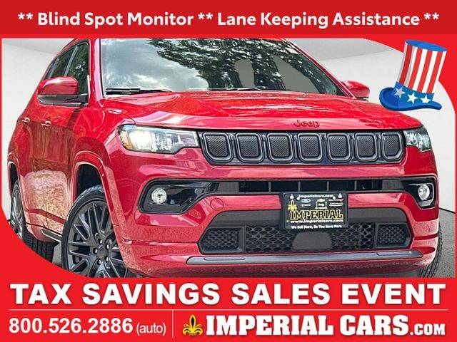 2022 Jeep Compass (RED) Edition 4WD photo