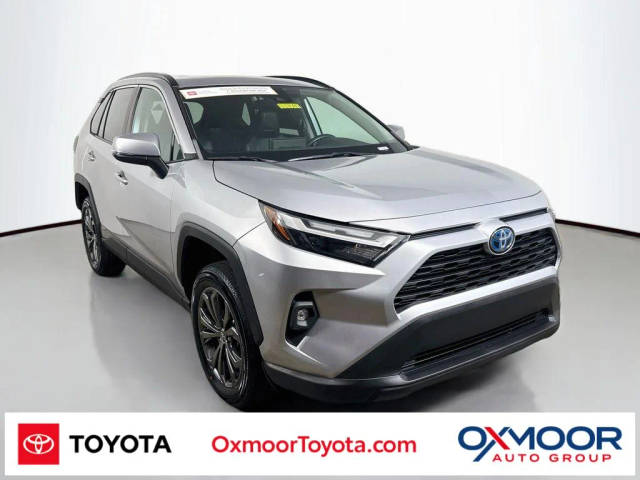 2022 Toyota RAV4 Hybrid XLE Premium AWD photo
