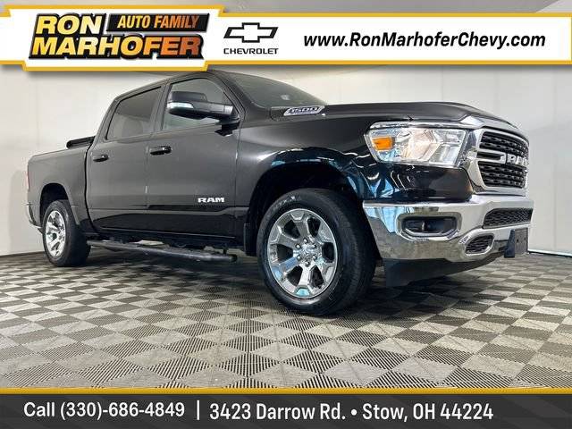 2022 Ram 1500 Big Horn 4WD photo