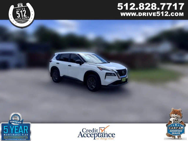 2022 Nissan Rogue S FWD photo