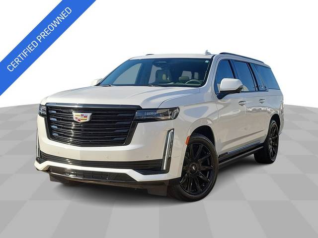 2023 Cadillac Escalade ESV 4WD Premium Luxury Platinum 4WD photo