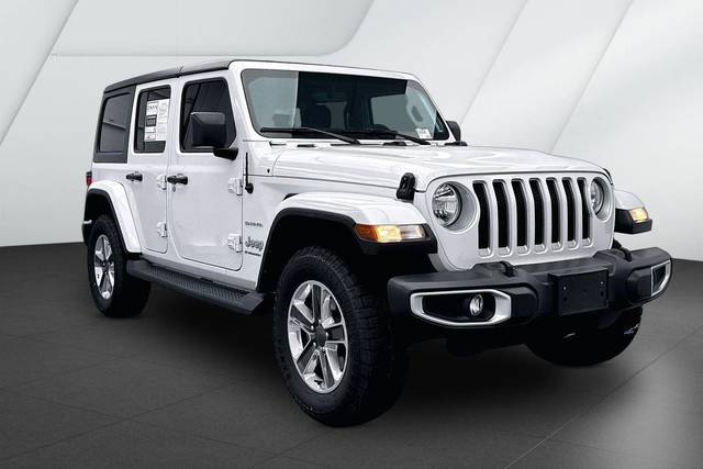 2023 Jeep Wrangler Unlimited Sahara 4WD photo