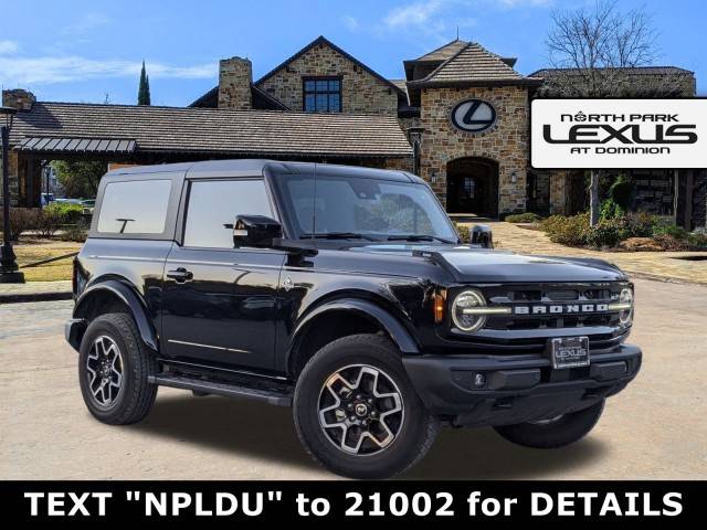 2022 Ford Bronco 2 Door Outer Banks 4WD photo