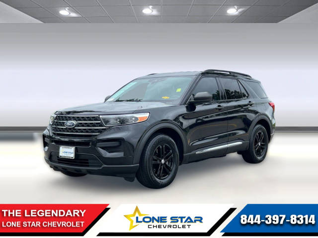 2022 Ford Explorer XLT RWD photo