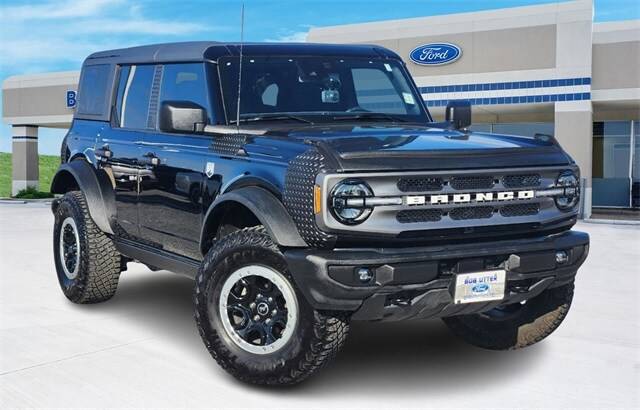 2022 Ford Bronco 4 Door Big Bend 4WD photo