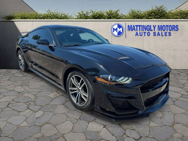 2022 Ford Mustang EcoBoost Premium RWD photo