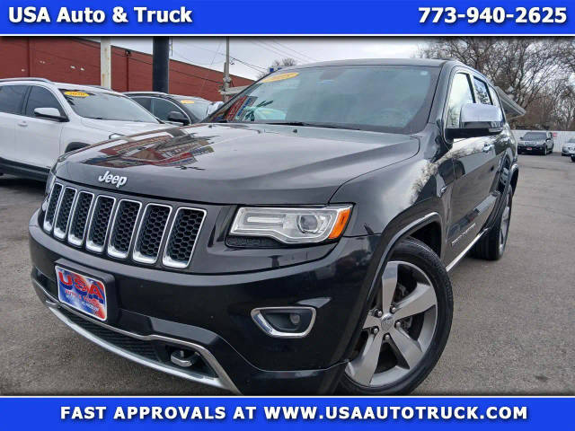 2015 Jeep Grand Cherokee Overland 4WD photo