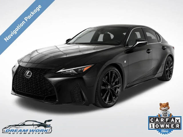 2022 Lexus IS IS 350 F Sport AWD photo