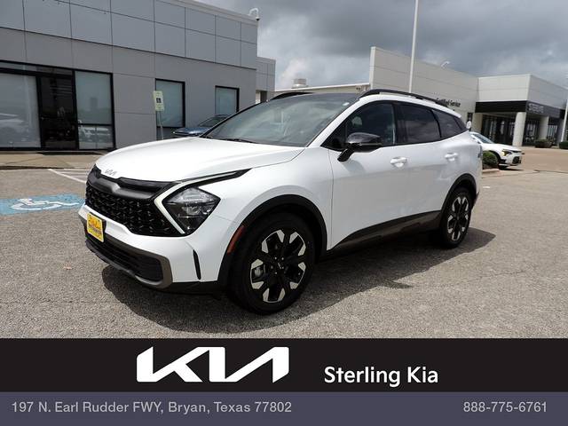 2023 Kia Sportage X-Line AWD photo