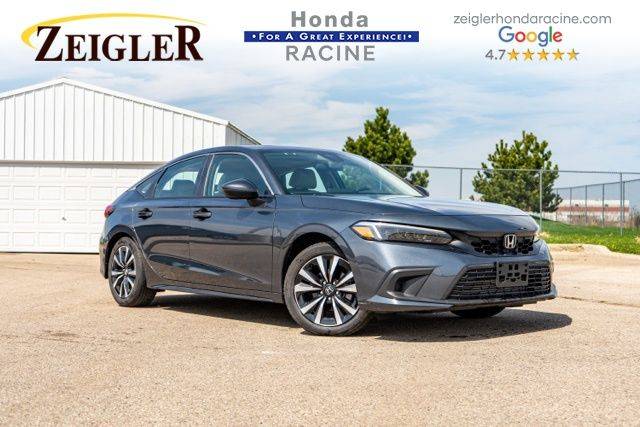 2022 Honda Civic EX-L FWD photo