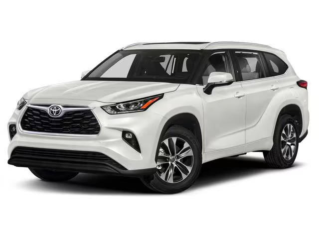 2022 Toyota Highlander XLE FWD photo