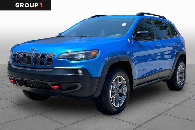 2022 Jeep Cherokee Trailhawk 4WD photo