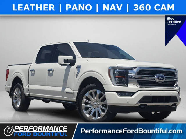2022 Ford F-150 Limited 4WD photo