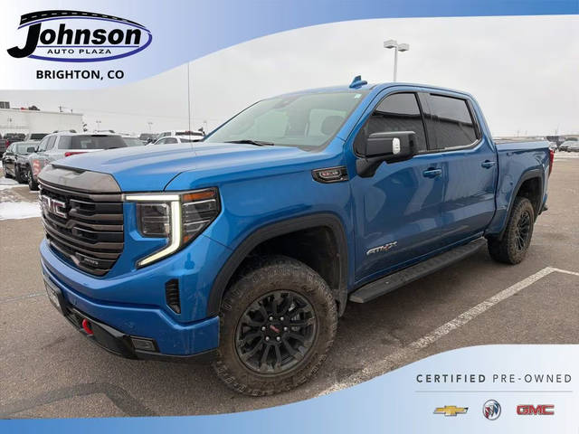 2022 GMC Sierra 1500 AT4X 4WD photo