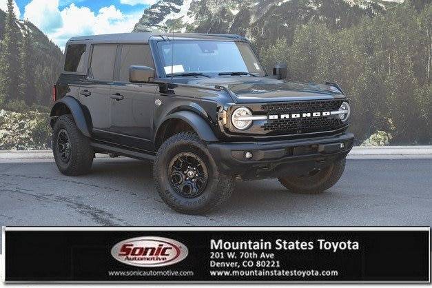 2022 Ford Bronco 4 Door Wildtrak 4WD photo