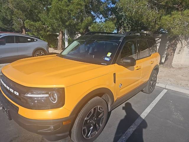 2022 Ford Bronco Sport Outer Banks 4WD photo