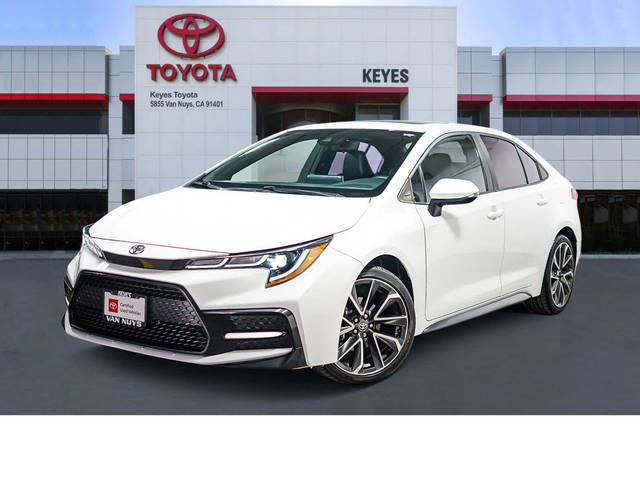 2022 Toyota Corolla XSE FWD photo