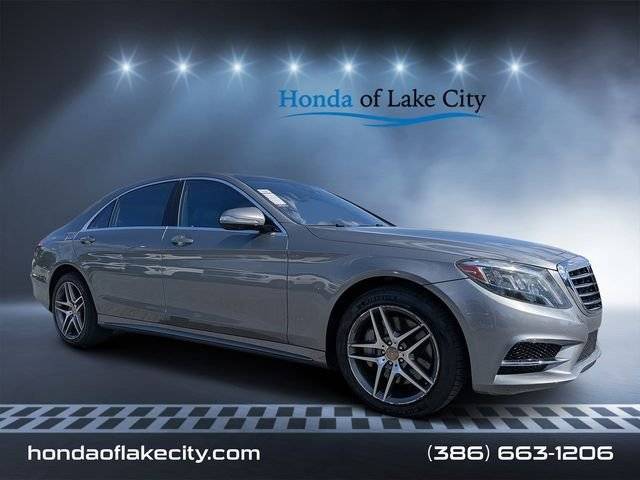 2015 Mercedes-Benz S-Class S 550 AWD photo